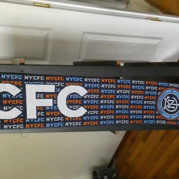 New York City FC / NYCFC Scarf - HD Football Club - Picture 5 of 5